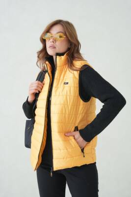 D1fference İçi Astarlı Cepli  Jel Elyaflı Su ve Rügar Geçirmez Kadın Şişme Yelek - 37