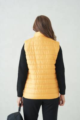 D1fference İçi Astarlı Cepli  Jel Elyaflı Su ve Rügar Geçirmez Kadın Şişme Yelek - 41