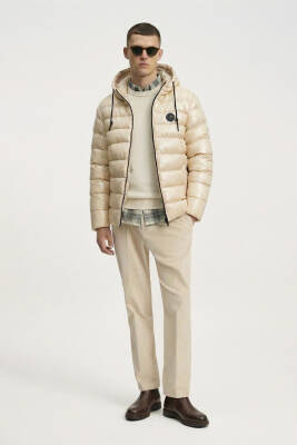 D1fference İçi Astarlı Cepli Kapüşonlu Jel Elyaflı Su ve Rügar Geçirmez Erkek Kışlık Mont - 26