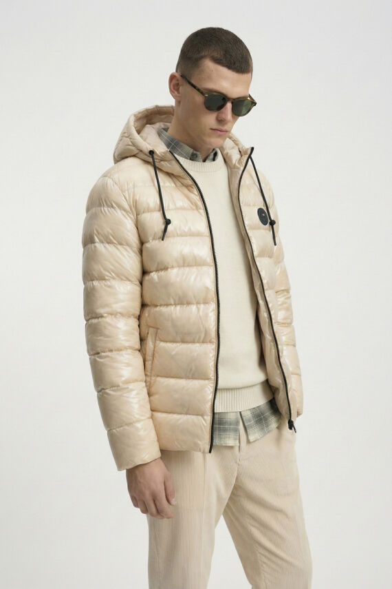 D1fference İçi Astarlı Cepli Kapüşonlu Jel Elyaflı Su ve Rügar Geçirmez Erkek Kışlık Mont - 27