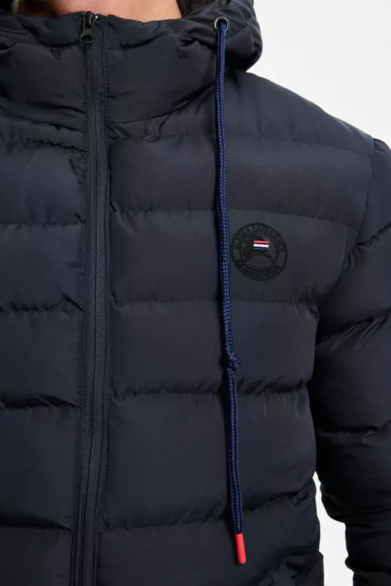 D1fference İçi Astarlı Cepli Kapüşonlu Jel Elyaflı Su ve Rügar Geçirmez Erkek Kışlık Mont - 24