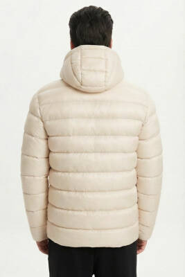 D1fference İçi Astarlı Cepli Kapüşonlu Jel Elyaflı Su ve Rügar Geçirmez Erkek Kışlık Mont - 32