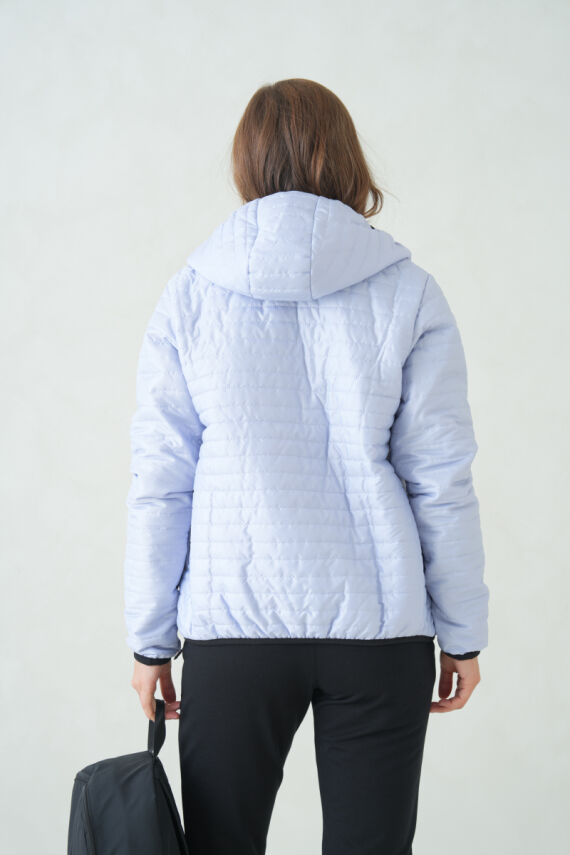 D1fference İçi Astarlı Cepli Kapüşonlu Jel Elyaflı Su ve Rügar Geçirmez Kadın Kışlık Mont - 65