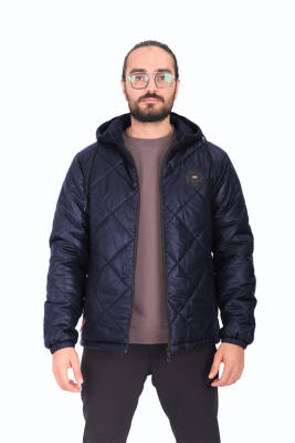 Su ve Rüzgar Geçirmez Jel Elyaflı Kapitone Cepli Spor Mont - 12