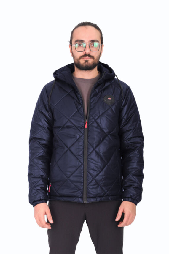 Su ve Rüzgar Geçirmez Jel Elyaflı Kapitone Cepli Spor Mont - 10