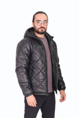 Su ve Rüzgar Geçirmez Jel Elyaflı Kapitone Cepli Spor Mont - 16