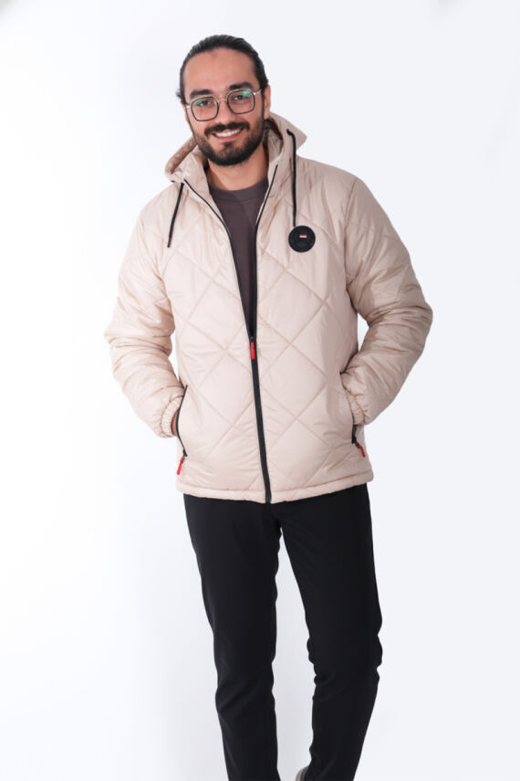 Su ve Rüzgar Geçirmez Jel Elyaflı Kapitone Cepli Spor Mont - 19