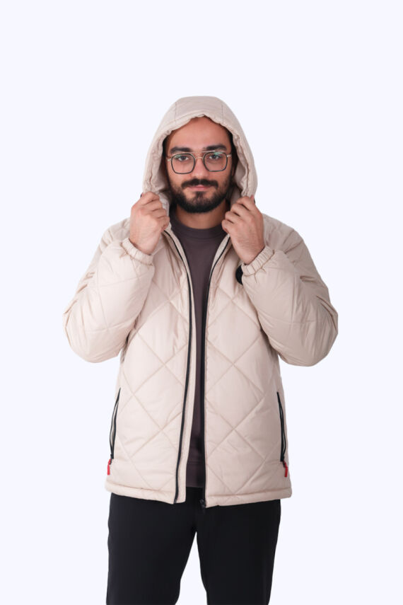 Su ve Rüzgar Geçirmez Jel Elyaflı Kapitone Cepli Spor Mont - 22