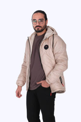 Su ve Rüzgar Geçirmez Jel Elyaflı Kapitone Cepli Spor Mont - 20