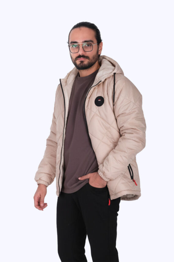 Su ve Rüzgar Geçirmez Jel Elyaflı Kapitone Cepli Spor Mont - 20