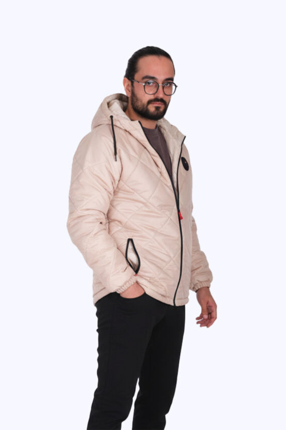 Su ve Rüzgar Geçirmez Jel Elyaflı Kapitone Cepli Spor Mont - 21