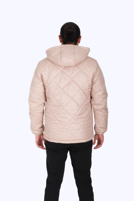 Su ve Rüzgar Geçirmez Jel Elyaflı Kapitone Cepli Spor Mont - 23