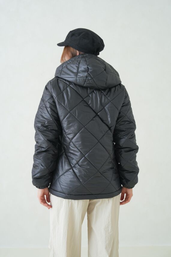 Su ve Rüzgar Geçirmez Jel Elyaflı Kapitone Cepli Spor Mont - 30