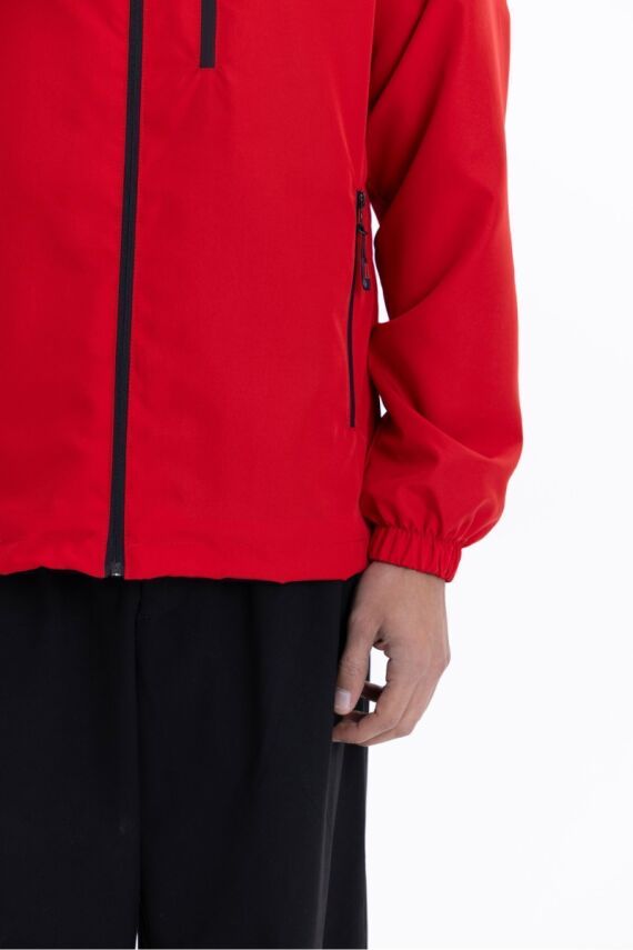 D1fference İçi Astarlı Cepli Kapüşonlu Jel Elyaflı Su ve Rügar Geçirmez Erkek Yağmurluk - 38