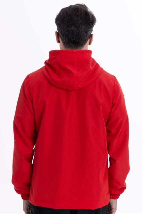 D1fference İçi Astarlı Cepli Kapüşonlu Jel Elyaflı Su ve Rügar Geçirmez Erkek Yağmurluk - 41