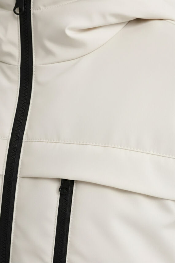 D1fference İçi Astarlı Cepli Kapüşonlu Jel Elyaflı Su ve Rügar Geçirmez Kız Çocuk Kışlık Mont - 30