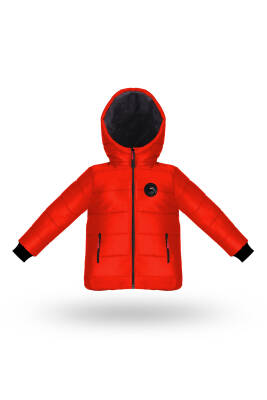 İçi Kürklü Su ve Rüzgar Geçirmez Erkek Çocuk Mont - 5