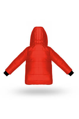 İçi Kürklü Su ve Rüzgar Geçirmez Erkek Çocuk Mont - 6