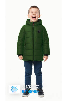 İçi Kürklü Su ve Rüzgar Geçirmez Erkek Çocuk Mont - 9