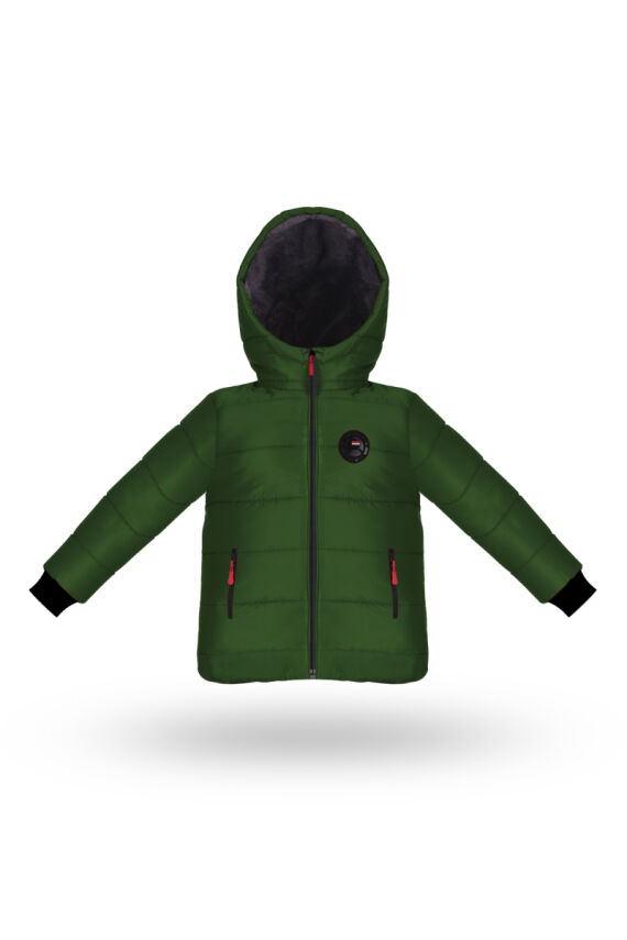 İçi Kürklü Su ve Rüzgar Geçirmez Erkek Çocuk Mont - 11