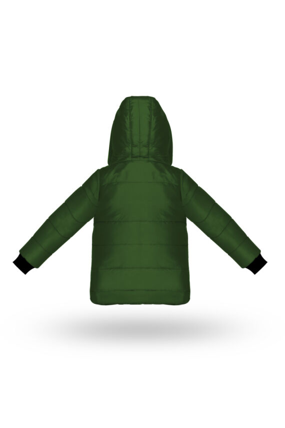 İçi Kürklü Su ve Rüzgar Geçirmez Erkek Çocuk Mont - 12