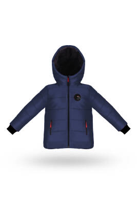 İçi Kürklü Su ve Rüzgar Geçirmez Erkek Çocuk Mont - 17