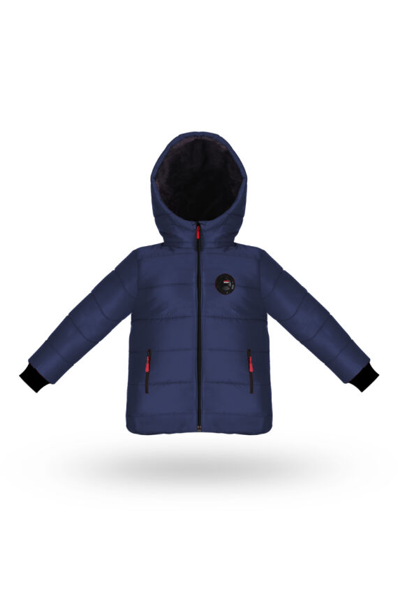 İçi Kürklü Su ve Rüzgar Geçirmez Erkek Çocuk Mont - 17