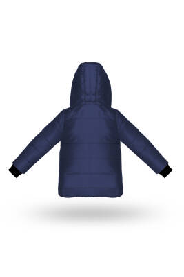İçi Kürklü Su ve Rüzgar Geçirmez Erkek Çocuk Mont - 18