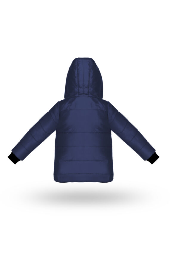 İçi Kürklü Su ve Rüzgar Geçirmez Erkek Çocuk Mont - 18