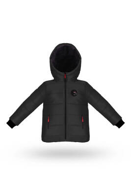 İçi Kürklü Su ve Rüzgar Geçirmez Erkek Çocuk Mont - 23