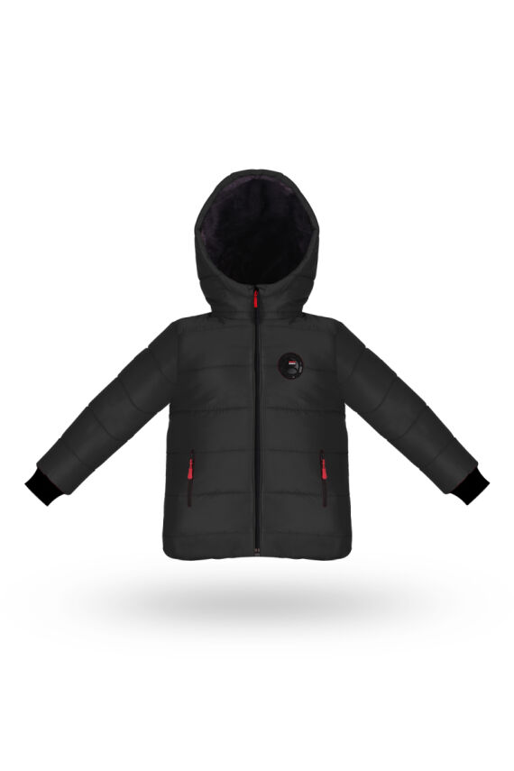 İçi Kürklü Su ve Rüzgar Geçirmez Erkek Çocuk Mont - 23