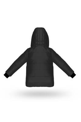 İçi Kürklü Su ve Rüzgar Geçirmez Erkek Çocuk Mont - 24