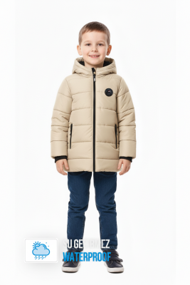 İçi Kürklü Su ve Rüzgar Geçirmez Erkek Çocuk Mont - 26