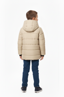 İçi Kürklü Su ve Rüzgar Geçirmez Erkek Çocuk Mont - 29