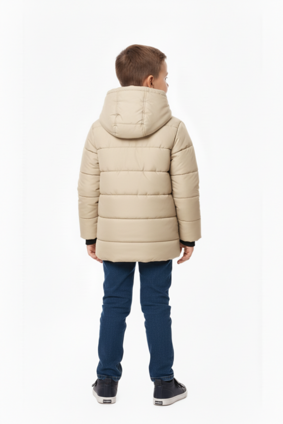 İçi Kürklü Su ve Rüzgar Geçirmez Erkek Çocuk Mont - 29