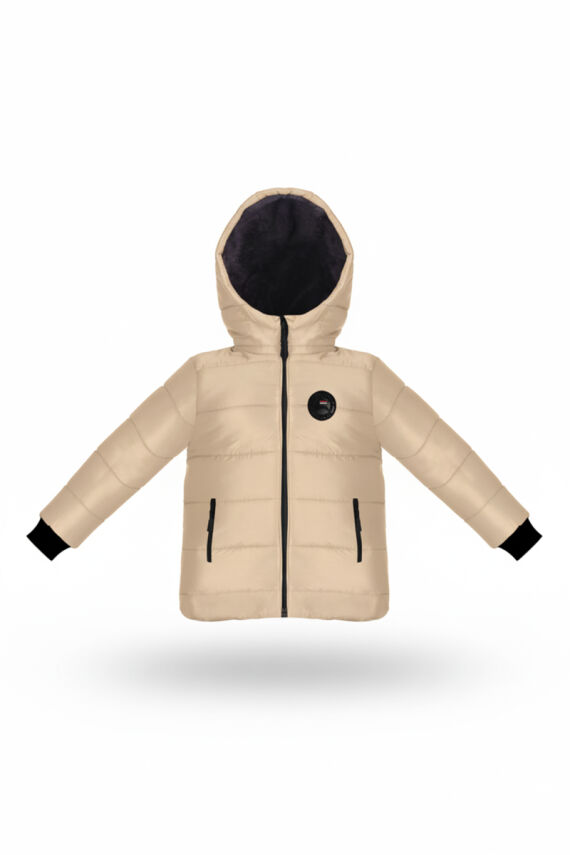 İçi Kürklü Su ve Rüzgar Geçirmez Erkek Çocuk Mont - 30