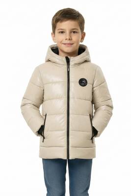 D1fference İçi Kürklü Cepli Kapüşonlu Jel Elyaflı Su ve Rügar Geçirmez Erkek Çocuk Kışlık Mont - 25