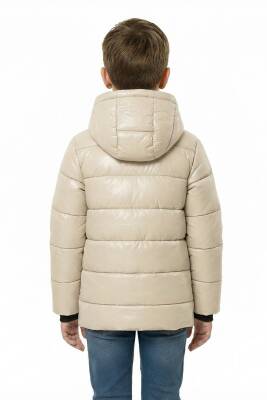 D1fference İçi Kürklü Cepli Kapüşonlu Jel Elyaflı Su ve Rügar Geçirmez Erkek Çocuk Kışlık Mont - 28