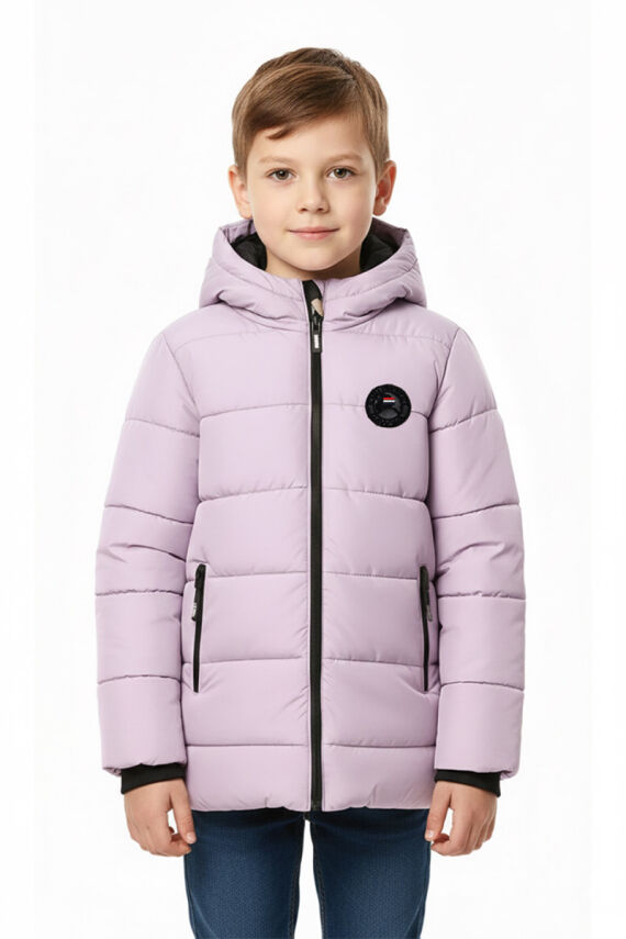 D1fference İçi Kürklü Cepli Kapüşonlu Jel Elyaflı Su ve Rügar Geçirmez Erkek Çocuk Kışlık Mont - 30