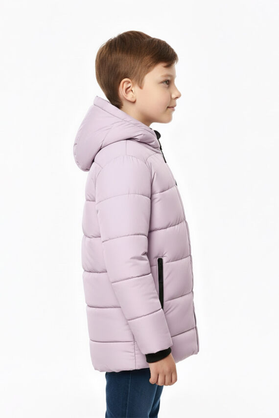 D1fference İçi Kürklü Cepli Kapüşonlu Jel Elyaflı Su ve Rügar Geçirmez Erkek Çocuk Kışlık Mont - 32