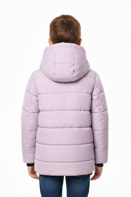 D1fference İçi Kürklü Cepli Kapüşonlu Jel Elyaflı Su ve Rügar Geçirmez Erkek Çocuk Kışlık Mont - 34