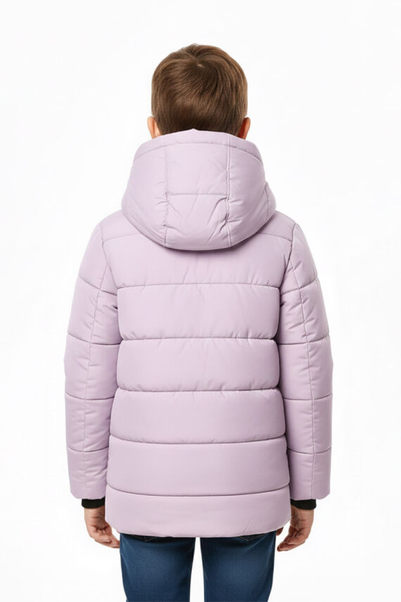 D1fference İçi Kürklü Cepli Kapüşonlu Jel Elyaflı Su ve Rügar Geçirmez Erkek Çocuk Kışlık Mont - 34