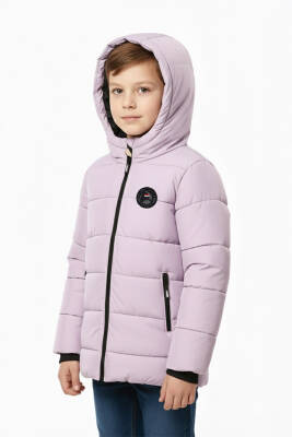 D1fference İçi Kürklü Cepli Kapüşonlu Jel Elyaflı Su ve Rügar Geçirmez Erkek Çocuk Kışlık Mont - 33