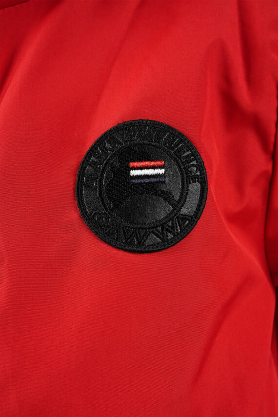 İçi Kürklü Su ve Rüzgar Geçirmez Erkek Çocuk Mont - 12