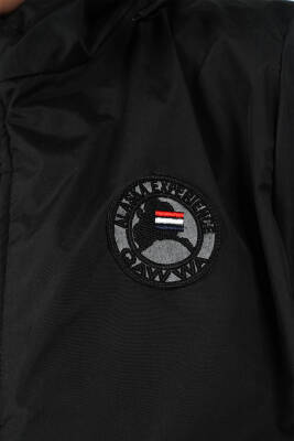 İçi Kürklü Su ve Rüzgar Geçirmez Erkek Çocuk Mont - 24