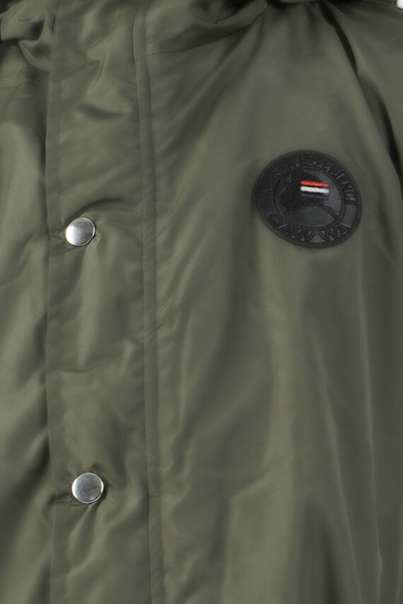 İçi Kürklü Su ve Rüzgar Geçirmez Erkek Çocuk Mont - 6