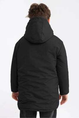 İçi Kürklü Su ve Rüzgar Geçirmez Erkek Çocuk Mont - 23