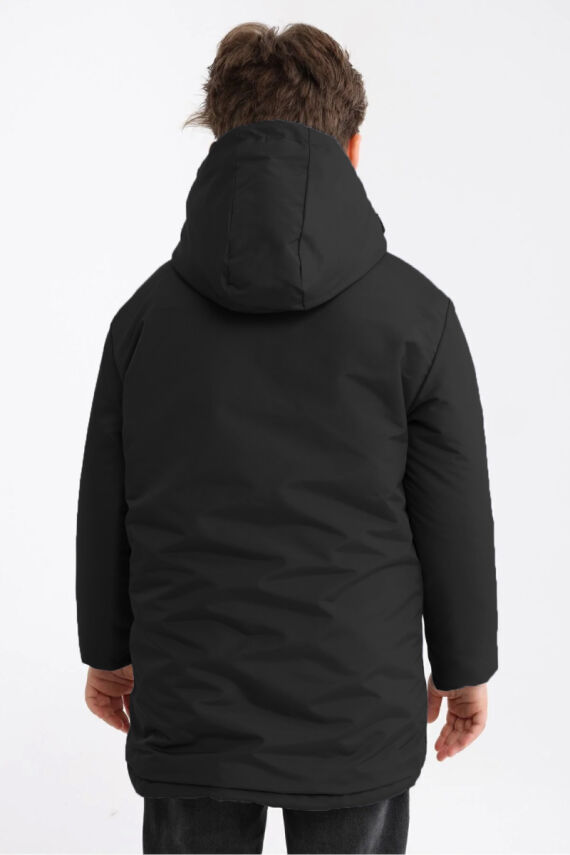 İçi Kürklü Su ve Rüzgar Geçirmez Erkek Çocuk Mont - 23