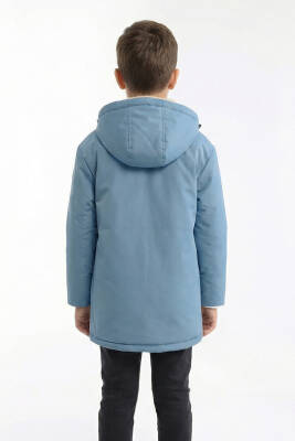 D1fference İçi Kürklü Cepli Kapüşonlu Jel Elyaflı Su ve Rügar Geçirmez Erkek Çocuk Kışlık Mont - 35