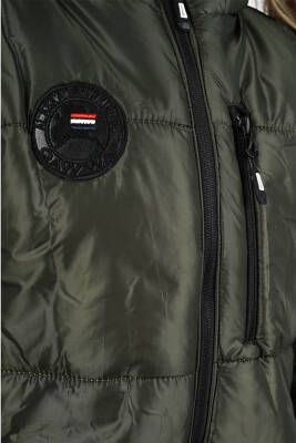 İçi Kürklü Su ve Rüzgar Geçirmez Erkek Çocuk Mont - 6